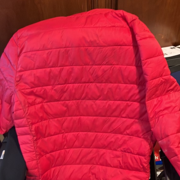 KENNETH COLE NEW YORK  Puffer Jacket In Red - Size Large - Picture 6 of 6
